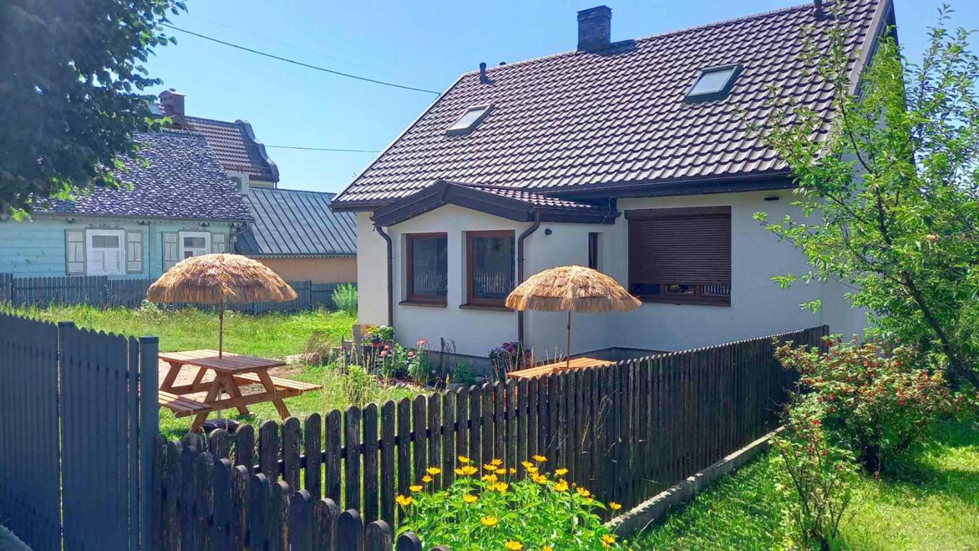 Kwietny Stoczek 70 Białowieża Eksteriør bilde